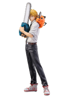 Statuetka Chainsaw Man - Denji & Pochita S-Fire Statue 1/7 (Sega)