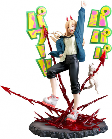 Statuetka Chainsaw Man - Power (Phat! Company)