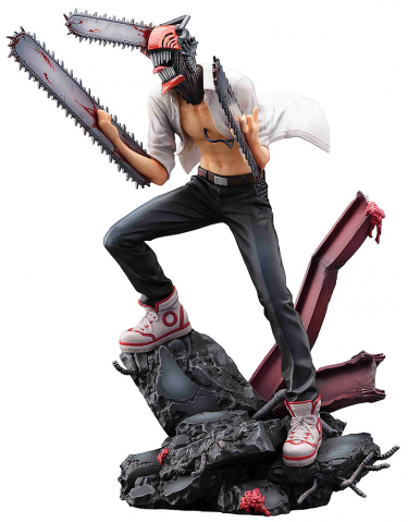 Statuetka Chainsaw Man - S-Fire Statue (Sega)