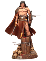 Statuetka Conan - Conan the Cimmerian 1/10 (Sanjulian)