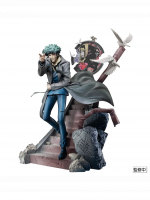 Statuetka Cowboy Bebop - Spike Spiegel (27 cm) (MegaHouse)