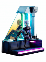 Statuetka Cyberpunk: Edgerunners - Lucy 1/7 PVC