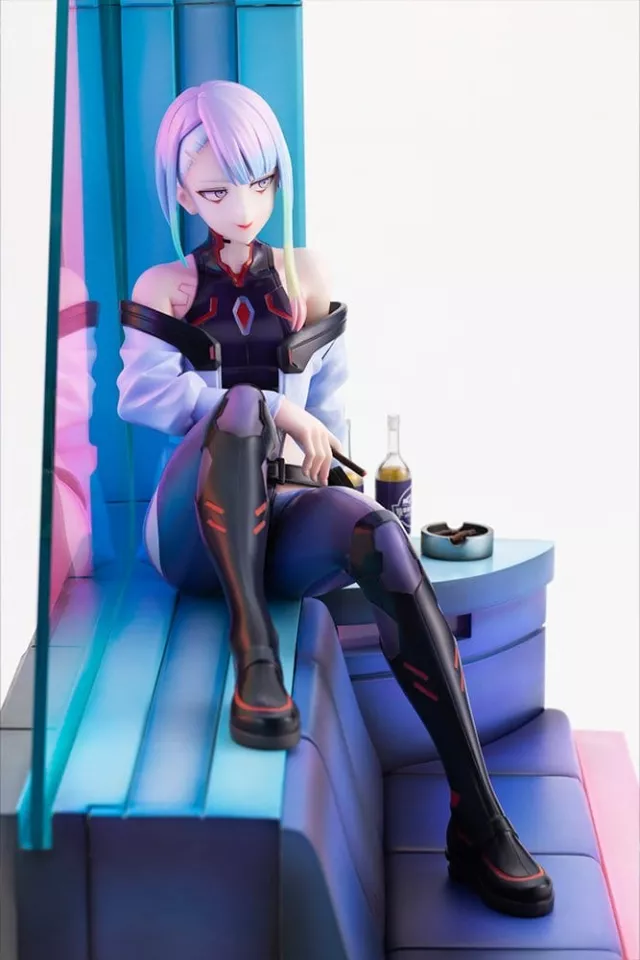 Statuetka Cyberpunk: Edgerunners - Lucy 1/7 PVC - Figurka