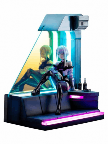 Statuetka Cyberpunk: Edgerunners - Lucy 1/7 PVC