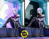 Statuetka Cyberpunk: Edgerunners - Lucy 1/7 PVC - Anime
