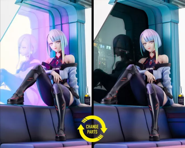 Statuetka Cyberpunk: Edgerunners - Lucy 1/7 PVC - Anime