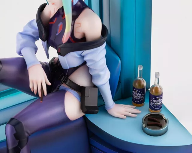 Statuetka Cyberpunk: Edgerunners - Lucy 1/7 PVC - Anime