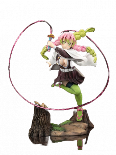 Statuetka Demon Slayer - Mitsuri Kanroji Bonus Edition (ArtFXJ)