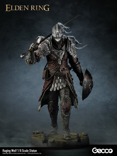 Statuetka Elden Ring - Raging Wolf 1/6 (Gecco)