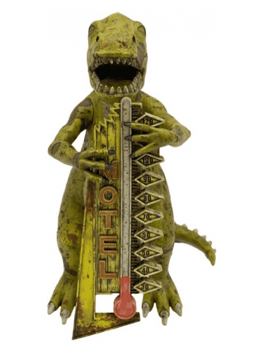 Statuetka Fallout - Dinky the T-Rex (Pochodna figurka)