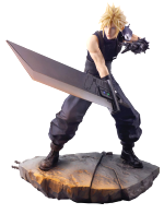 Statuetka Final Fantasy VII Rebirth - Cloud Strife (Static Arts)