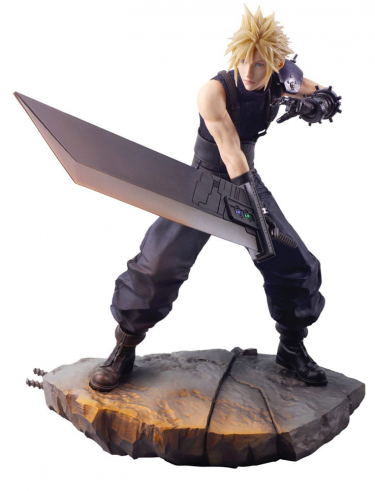 Statuetka Final Fantasy VII Rebirth - Cloud Strife (Static Arts)