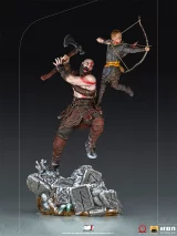 God of War Statuetka - Kratos and Atreus BDS Art Scale 1/10 (Iron Studios)