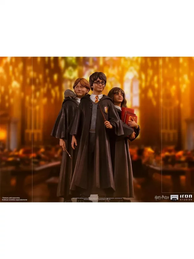 Soška Harry Potter - Hermione Granger Art Scale 1/10 (Iron Studios) - Figurka