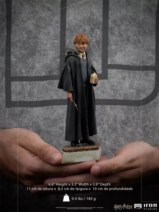 Statuetka Harry Potter - Ron Weasley Art Scale 1/10 (Iron Studios) - Figurka