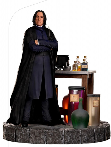 Statuetka Harry Potter - Severus Snape (Deluxe) Art Scale 1/10 (Iron Studios)