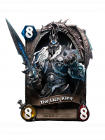 Statuetka Hearthstone - The Lich King (31cm) (HEX Collectibles)