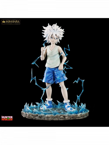 Statuetka Hunter × Hunter - Kirua (God Speed Mode) 1/8 21 cm (Kitsune Statue)