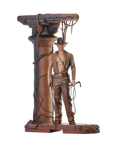 Statuetka Indiana Jones - Indiana Jones and the Temple of Doom Premier Collection 1/7 (DiamondSelectToys)