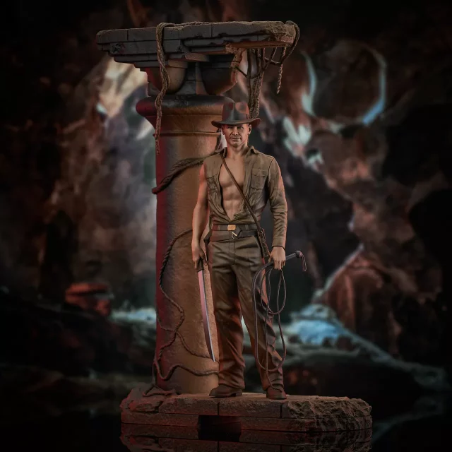 Soška Indiana Jones - Indiana Jones and the Temple of Doom Premier Collection 1/7 (DiamondSelectToys)