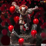 Soška IT Chapter Two - Pennywise Deluxe Art Scale 1/10 (Iron Studios)