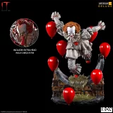 Soška IT Chapter Two - Pennywise Deluxe Art Scale 1/10 (Iron Studios)