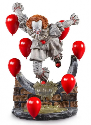 Statuetka IT Chapter Two - Pennywise Deluxe Art Scale 1/10 (Iron Studios)