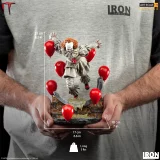 Soška IT Chapter Two - Pennywise Deluxe Art Scale 1/10 (Iron Studios)