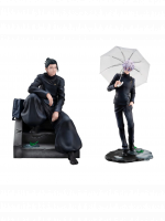 Statuetka Jujutsu Kaisen - Suguru Geto & Satoru Gojo Kosen Ver. (MegaHouse)