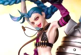 Soška League of Legends - Jinx (24 cm)