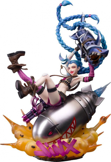 Statuetka League of Legends - Jinx (34,5 cm)