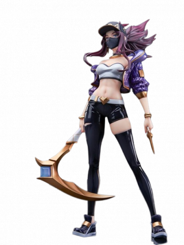 Statuetka League of Legends - K/DA Akali 1/7