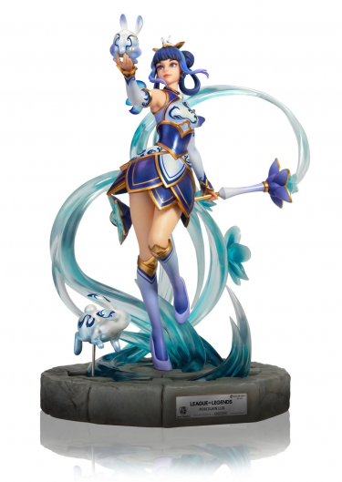 Statuetka League of Legends - Porcelain Lux (Beast Kingdom)