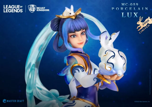 Statuetka League of Legends - Porcelain Lux (Beast Kingdom) - Figurka