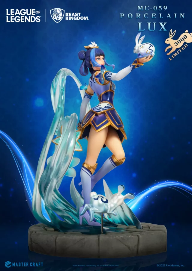 Statuetka League of Legends - Porcelain Lux (Beast Kingdom) - Figurka