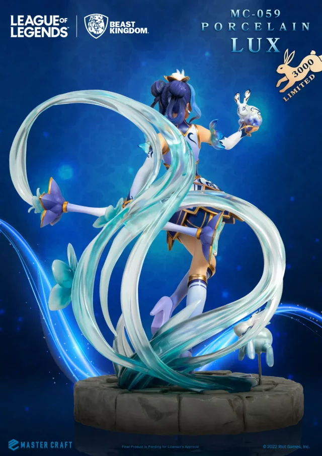 Statuetka League of Legends - Porcelain Lux (Beast Kingdom) - statuetka
