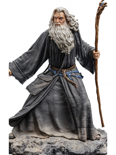 Statuetka Lord of the Rings - Gandalf BDS Art Scale 1/10 (Iron Studios)