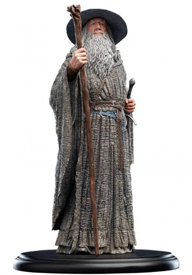 Statuetka Lord of The Rings - Gandalf the Grey Statue Mini 18 cm (Weta Workshop)