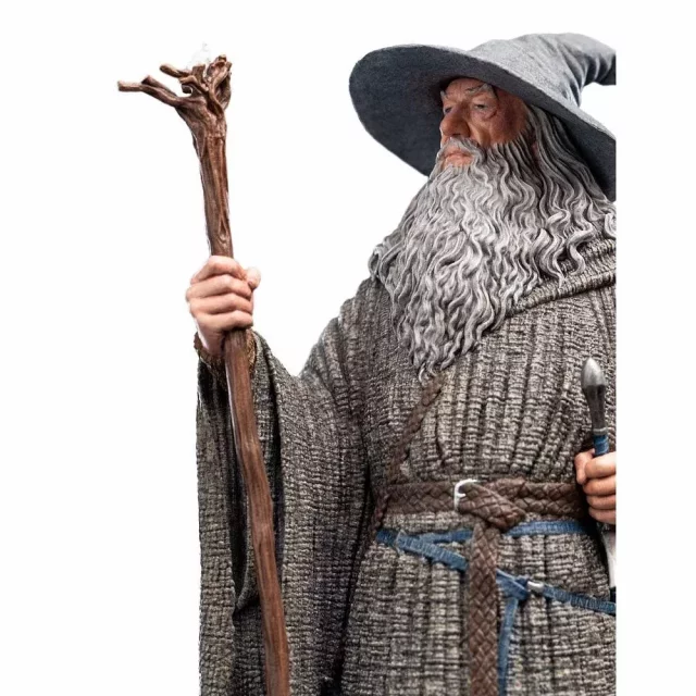 Figurka Władca Pierścieni - Gandalf the Grey Statue Mini 18 cm (Weta Workshop)