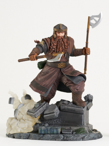 Statuetka Lord of The Rings - Gimli Deluxe (DiamondSelectToys)