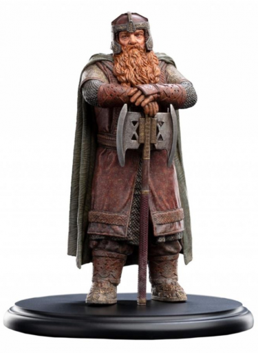 Statuetka Lord of The Rings - Gimli Statue Mini 19 cm (Weta Workshop)