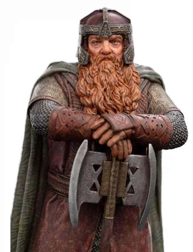 Figurka Władca Pierścieni - Gimli Statue Mini 19 cm (Weta Workshop)