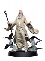 Statuetka Lord of The Rings - Saruman the White PVC Statue 26 cm (Weta Workshop)