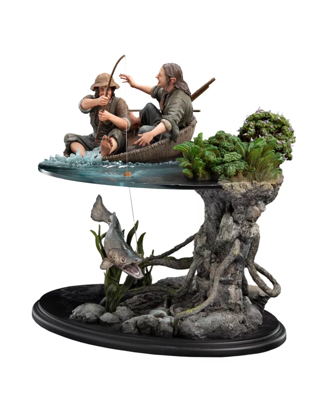 Soška Lord of The Rings - Smeagol & Deagol (Weta Workshop)
