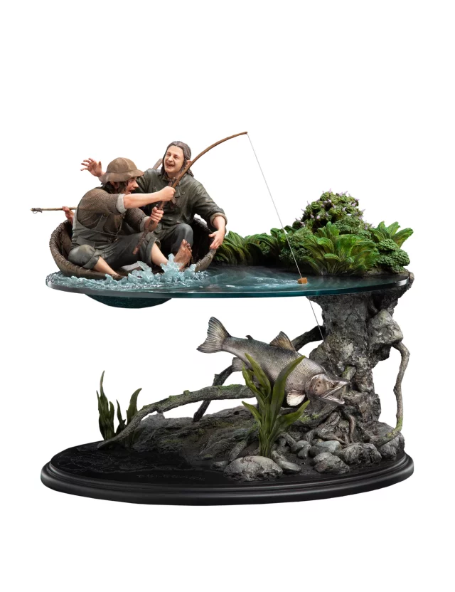 Soška Lord of The Rings - Smeagol & Deagol (Weta Workshop)