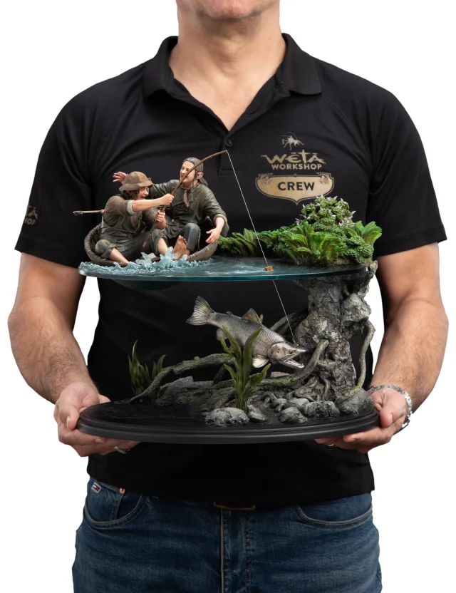 Soška Lord of The Rings - Smeagol & Deagol (Weta Workshop)