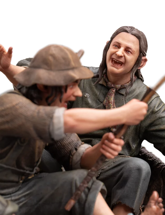 Soška Lord of The Rings - Smeagol & Deagol (Weta Workshop)