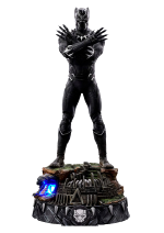 Statuetka Marvel - Black Panther Black Panther (Deluxe) The Infinity Saga Art Scale 1/10 (Iron Studios)