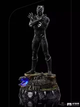 Soška Marvel - Black Panther Black Panther (Deluxe) The Infinity Saga  Art Scale 1/10 (Iron Studios)