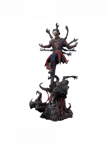 Statuetka Marvel: Doctor Strange in the Multiverse of Madness - Dead Defender Strange Art Scale 1/10 (Żelazne Studia)